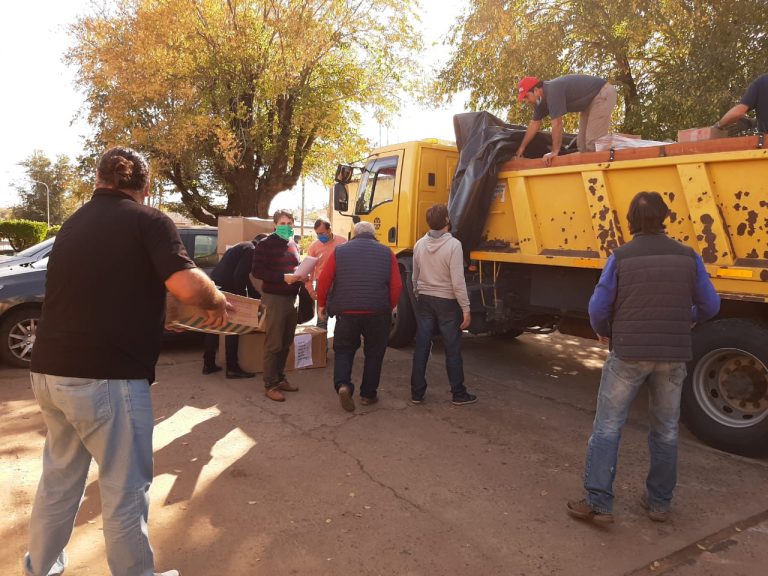 El Hospital Julio de Vedia recibió insumos