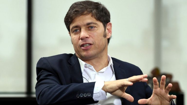 Kicillof: «la Provincia tiene situaciones muy distintas»