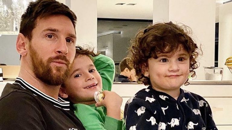 Messi donó medio millón de euros a la Fundación Garrahan