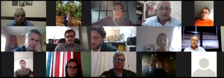 Encuentro de empresarios con el Ministro de Producción Bonaerense Augusto Costa