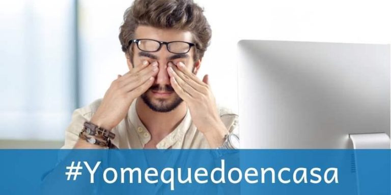 Fatiga visual en tiempos de cuarentena