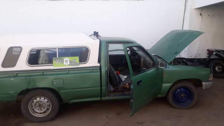 Tres detenidos por extorsión a transportistas locales