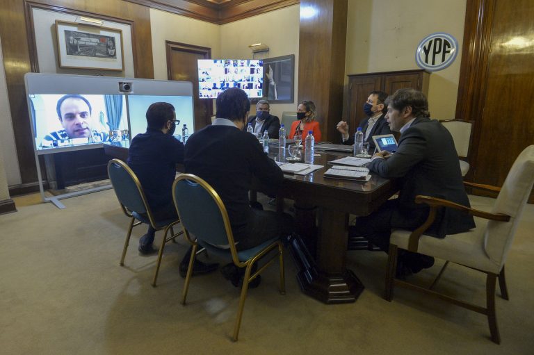 La Provincia presentó una línea de Leasing especial para municipios