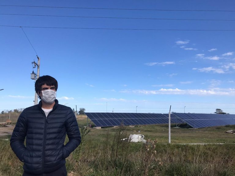 El Parque Solar de Quiroga se encuentra en la etapa final