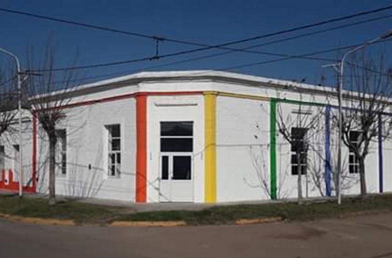 Finalizó la primera etapa de la obra del CEC Nº 803