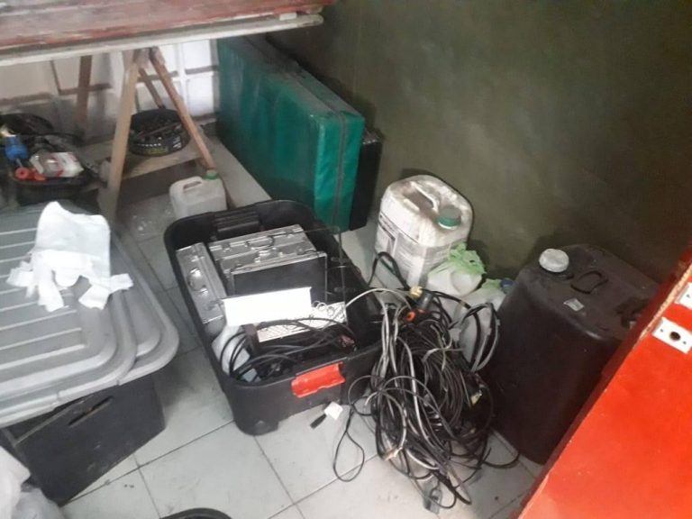 Robo en el Autódromo de 9 de Julio