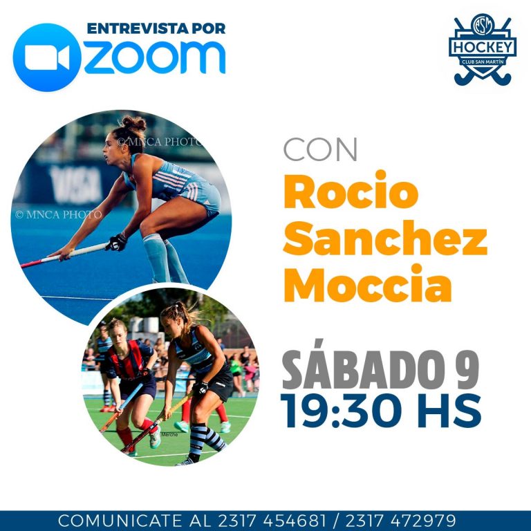 Hockey: La “bocha” virtual no para en San Martín y ahora llega una Leona