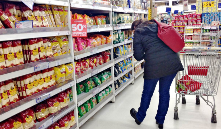 La inflación de abril fue la más baja en dos años y medio
