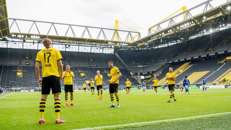 En Alemania volvió el fútbol