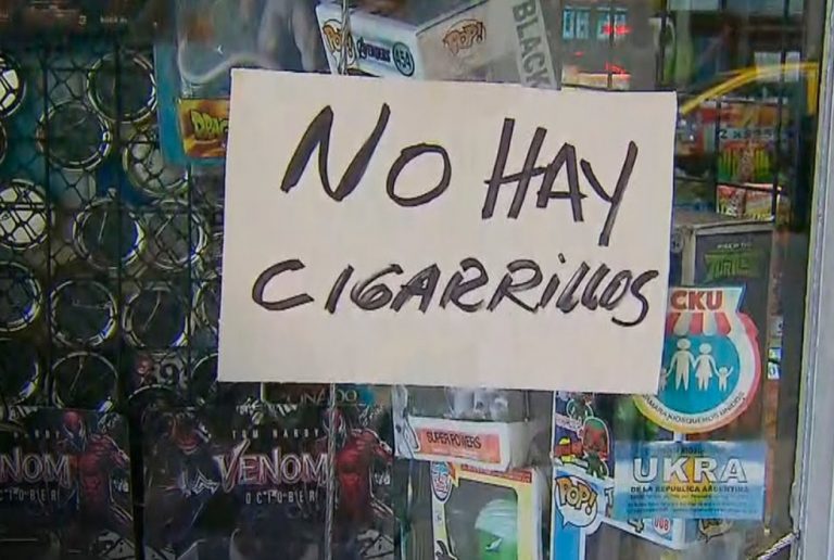 La AFIP autoriza la importación de cigarrillos para evitar el desabastecimiento