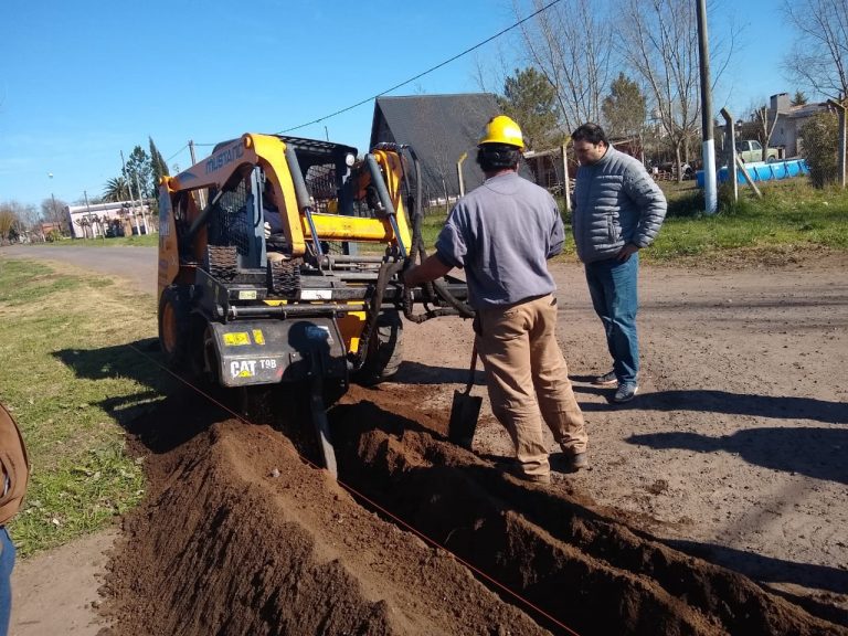 Se inaugurará mañana la obra de gas en El Provincial