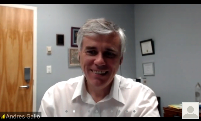 Excelente disertación del economista Andrés Gallo