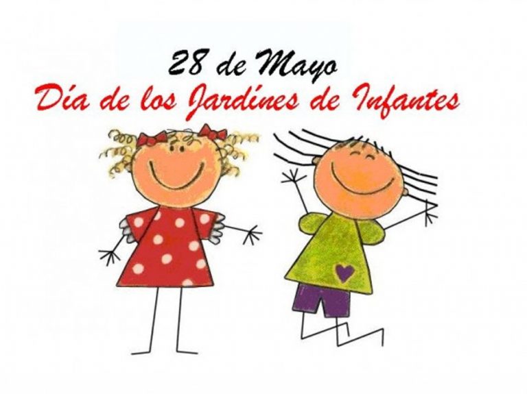 Hoy es el Día de los Jardines de Infantes y de las Maestras Jardineras
