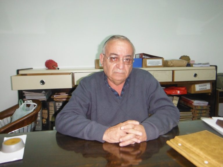 Néstor Márquez deja la jefatura de Bomberos Voluntarios