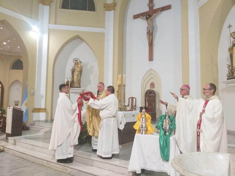 El Obispo diocesano celebró la Misa Crismal