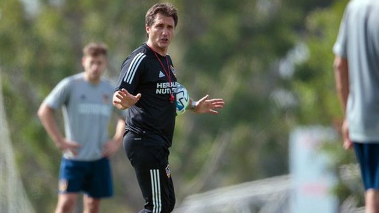 La MLS le permitirá entrenarse a los jugadores