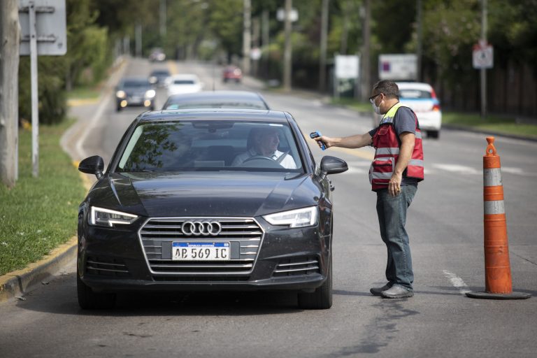 El certificado para circular se gestionará hasta el viernes