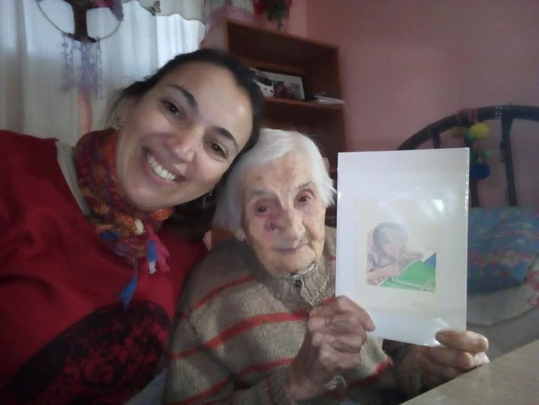 Una acuarela y una historia que recorre el mundo