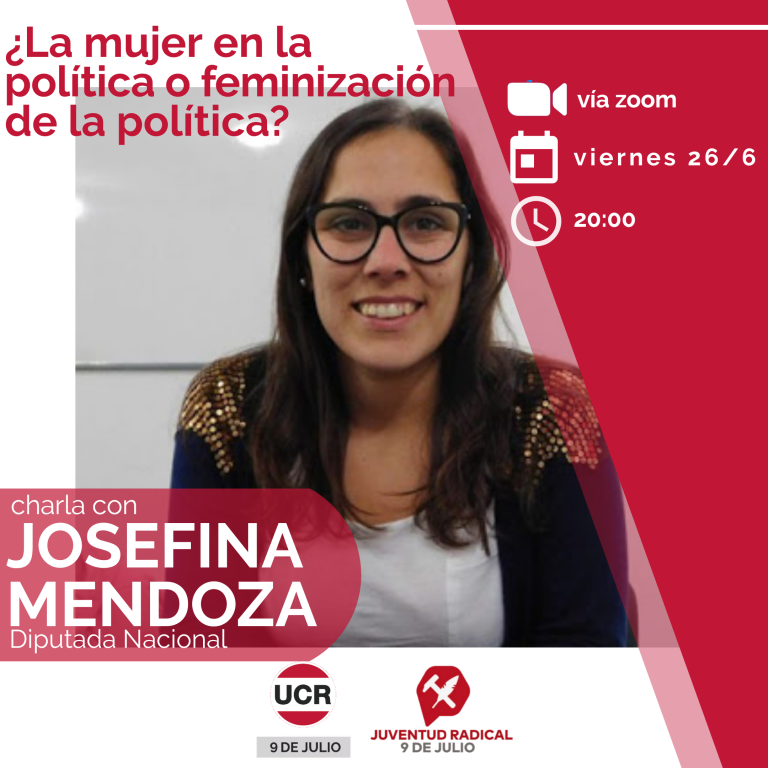 Charla-Debate “La mujer en la política o feminización de la política”