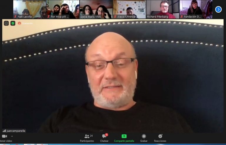 La Escuela Secundaria de Patricios participó de «El Cine Argentino va a la Escuela»