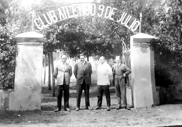 Atlético 9 de Julio celebra hoy su 106º aniversario