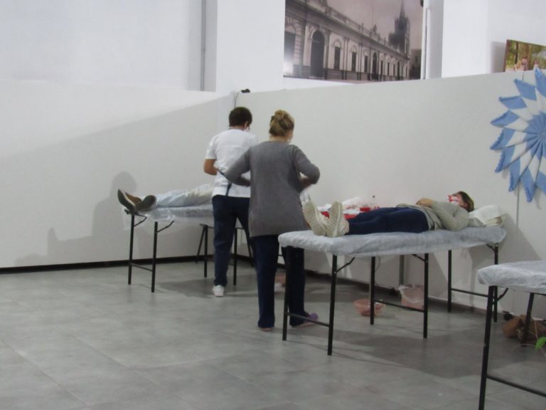 Un gran aporte hicieron 79 donantes