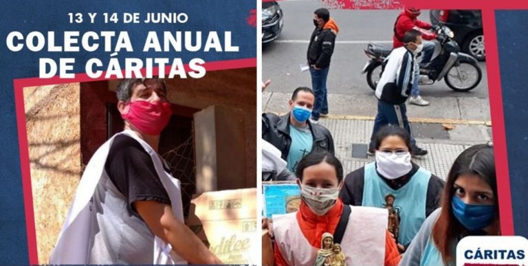 Cáritas convoca a la Colecta Anual