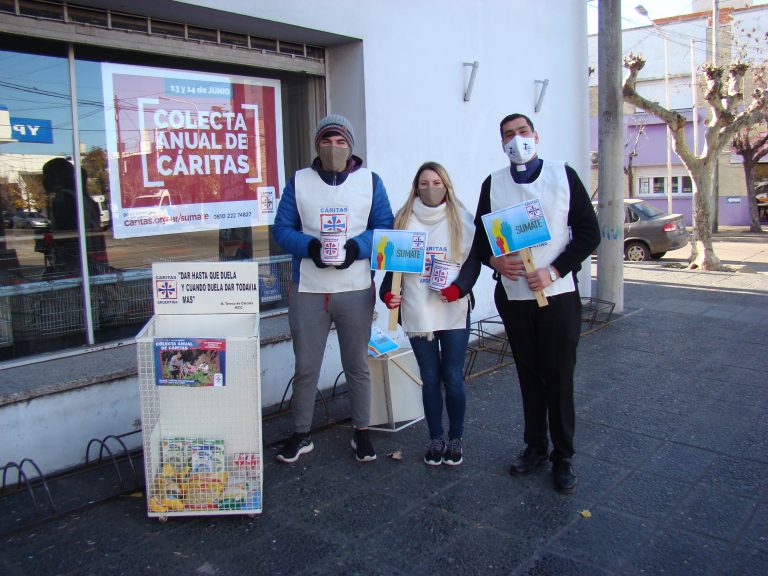 ¿Todavía no colaboraste con la Colecta de Cáritas? ¡Podés hacerlo ahora!