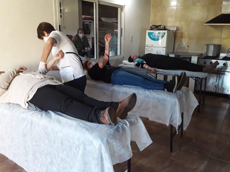 La Colecta de sangre en Quiroga contó con 67 donantes