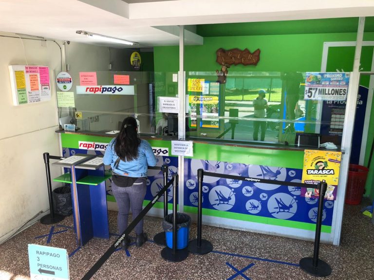 Las Agencias de lotería siguen abiertas en el interior