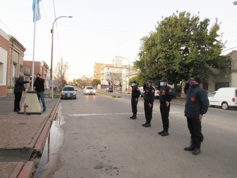 Se celebra el Día del Bombero Voluntario