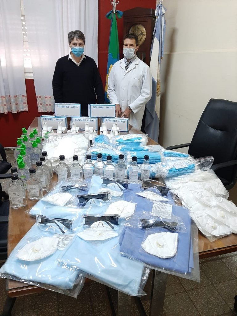 El Hospital recibió más insumos