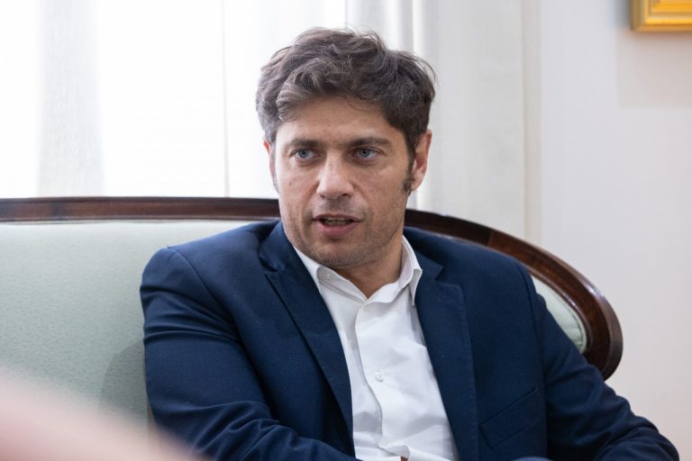 Kicillof escuchó al comité de expertos de la Provincia
