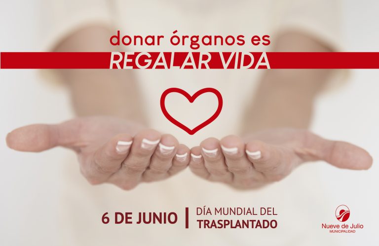 6 de junio: Día Mundial del Paciente Trasplantado