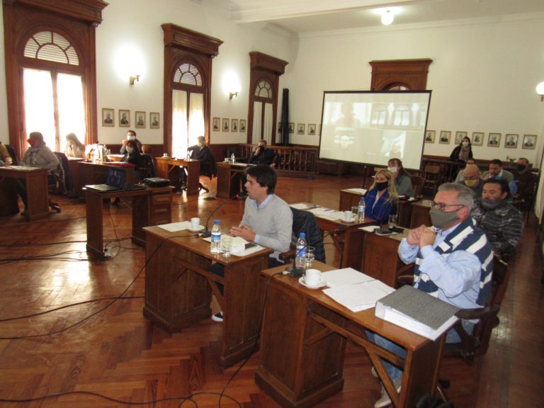 La Rendición de Cuentas se aprobó por mayoría