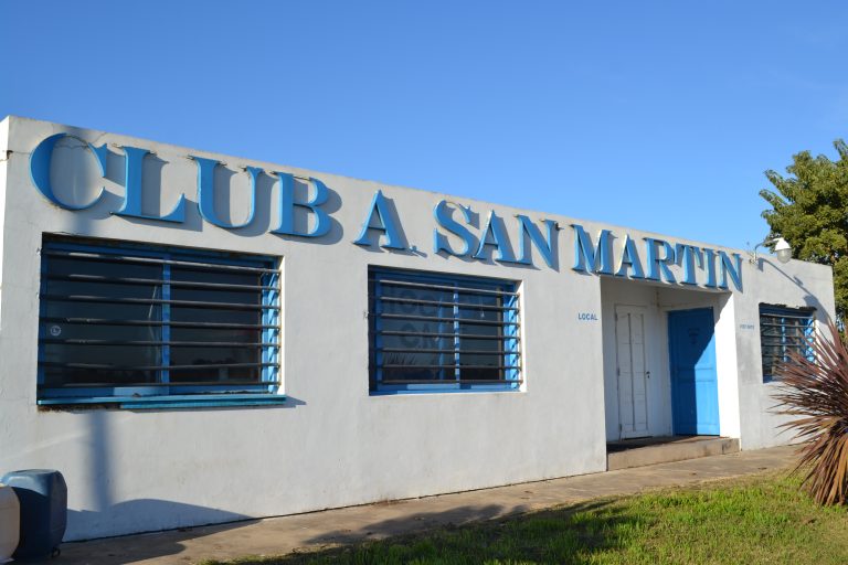 El Club San Martín arribó al 79º aniversario