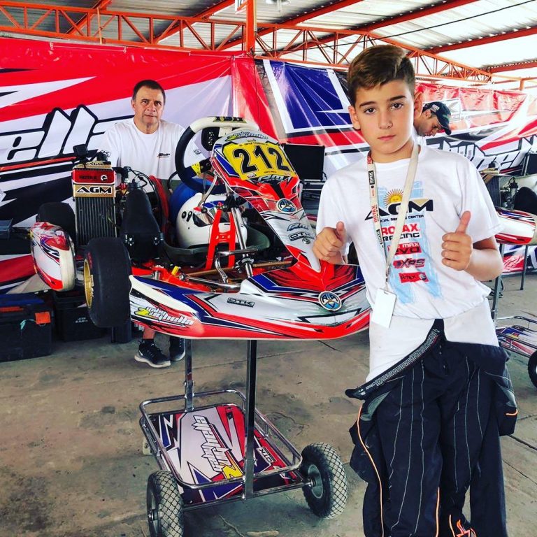 La cuarentena no frena a Santiago Baztarrica