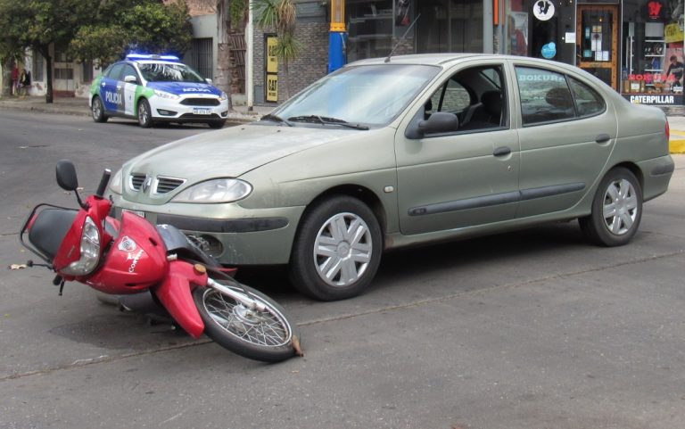 Tránsito peligroso en las calles de la Ciudad