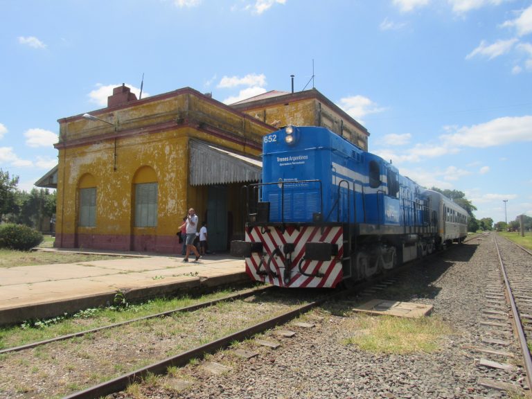 Se hizo una nueva prueba del tren