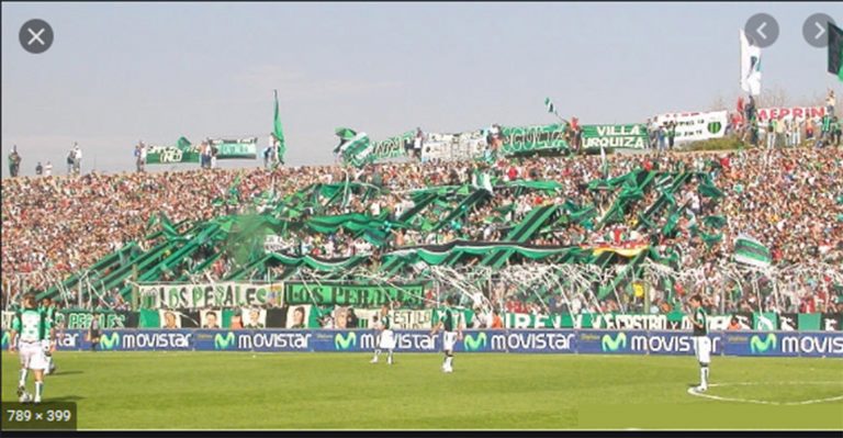 Una sonrisa ahora que no hay fútbol