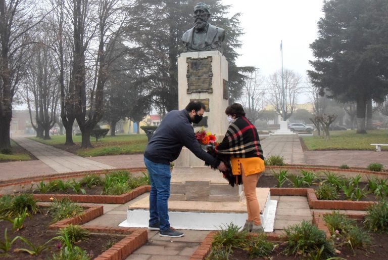 Se conmemora hoy el 109 aniversario de la fundación de Dudignac