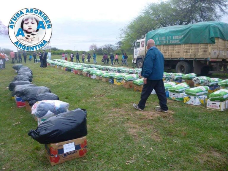 «Ayuda Aborigen» recibe donaciones durante la pandemia