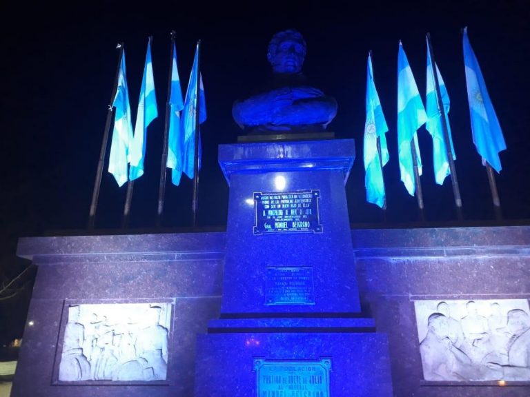 Están confirmados los actos oficiales por el Día de la Bandera
