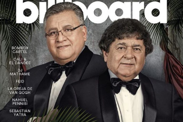Los Palmeras hicieron historia: es la primera banda de cumbia en ser tapa de Billboard