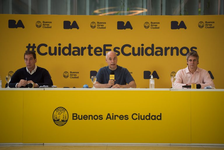 Rodríguez Larreta no descarta un endurecimiento de la cuarentena