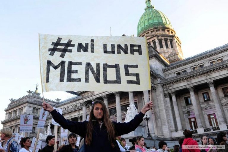 75 mujeres fueron asesinadas desde el inicio de la cuarentena en la Argentina