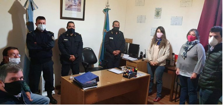 Frente de Todos, Frente Renovador y Unidad Ciudadana con autoridad policial