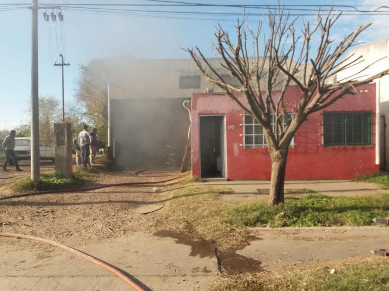 Los Bomberos intervinieron en varios incendios