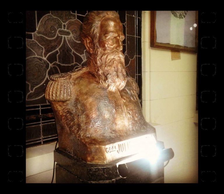 Julio de Vedia y el anhelo de volver a 9 de Julio después de la Guerra