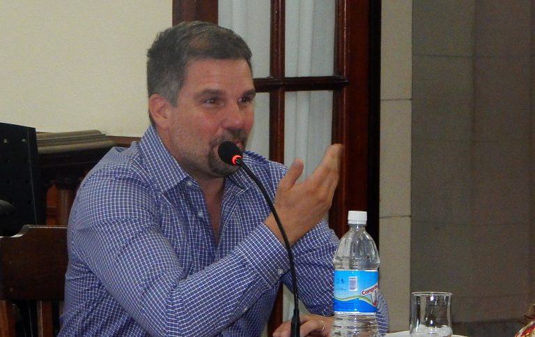 Sr. Intendente, SÍ SOMOS SERIOS